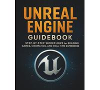 Unreal Engine Guidebook: Step-by-Step Workflows for Building Games, Cinematics, and Real-Time Experiences