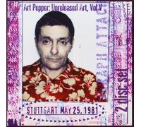 Unreleased Art, Vol. V: Stuttgart by Art Pepper (1997-09-24)