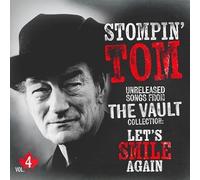 Stompin Tom Connors - Unreleased Songs Vol. 4 [Limited Grey With Black Marble Colored Vinyl] [Vinyl Lp] Black, Colored Vinyl, Gray, Ltd Ed, Canada - Import