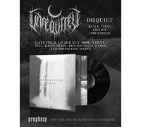 Unreqvited - Disquiet [Vinyl] Black, Ltd Ed, 180 Gram