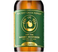 Unscented Organic Blend of Almond, Jojoba, Grapeseed, Olive and Sunflower oils with Vitamin E. Daily Moisturizer for dry Face, skin, Hair, Cuticle, Scalp, Cold Pressed, Full Body oil for Men and Women