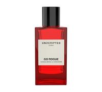 UNSCRIPTED Go Rogue Eau de Parfum pour Homme 100 ml - Parfum Arabe Longue Durée avec Thé Noir, Cardamome, Bois de Santal, Tonka et Vétiver Bourbon - Parfum de Luxe Inspiré de Dubaï