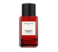UNSCRIPTED Never Say Never Eau de Parfum Unisexe 100 ml - Parfum Arabe Longue Durée pour Femme et Homme avec Agrumes, Jasmin, Pétales et Ambre - Parfum Arabe Inspiré de Dubaï