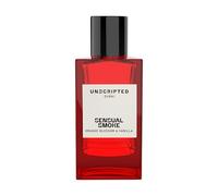 UNSCRIPTED Sensual Smoke Eau de Parfum Unisexe 100 ml - Parfum Arabe Longue Durée pour Femme et Homme avec Fleur d’Oranger, Cardamome, Vanille, Amande, Musc et Fève Tonka - Parfum Inspiré de Dubaï