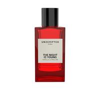 UNSCRIPTED The Night Is Young Eau de Parfum Unisexe 100 ml - Parfum Arabe Longue Durée pour Femme et Homme avec Cognac, Cannelle, Bois de Santal, Fève Tonka et Vanille - Parfum Inspiré de Dubaï