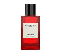 UNSCRIPTED Wooood Eau de Parfum Unisexe 100 ml - Parfum Arabe Longue Durée pour Femme et Homme avec Lavande, Safran, Oud, Patchouli et Musc - Parfum Arabe Inspiré de Dubaï