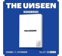 (UNSEEN ALBUM Ver) SHOWNU X HYUNGWON THE UNSEEN The 1st Mini Album (UNSEEN Ver.) K-POP SEALED