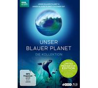 UNSER BLAUER PLANET-DIE KOLLEKTION LIMITED 4 BLU-RAY NEUF
