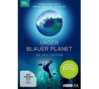 - - UNSER BLAUER PLANET - die kollektion. LIMITED MEDIABOOK-EDITION inkl. umfangreichen Begleit-Texte, Poster und Postkarten-Set LTD. - UNSER BLAUER PLANET & UNSER BLAUER PLANET II IN EINEM SET