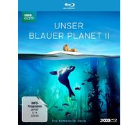 UNSER BLAUER PLANET II – Série TV – Intégrale non coupée – Blu-ray