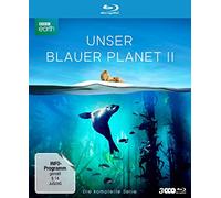 UNSER BLAUER PLANET II - Die komplette ungeschnittene Serie zur ARD-Re (Blu-ray)