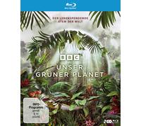 UNSER GRÜNER PLANET - ATTENBOROUGH,DAVID (PRESENTER) 2 BLU-RAY NEUF