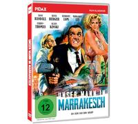 Unser Mann in Marrakesch / Krimikomödie mit Starbesetzung (Pidax Film-Klassiker)