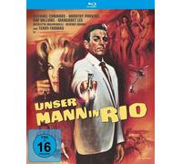 UNSER MANN IN RIO (FILMJUWELEN) (BLU-RAY) - LEVIN,HENRY BLU-RAY NEUF