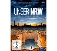 Unser NRW (NRW von oben, von unten und bei Nacht) (DVD)