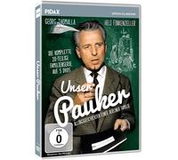 Unser Pauker - Die komplette 20-teilige Kultserie mit Georg Thomalla und Heli Finkenzeller aus den 60er (CREST MOVIES by WME Home Entertainment) [3 DVDs]