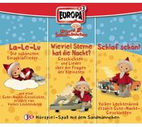 Unser Sandmännchen - 3er CD Box (Folge 1,2 & 3) [Import]