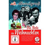 Unser Sandmännchen‑Abendgruß – Das Beste zu Weihnachten – DVD – Import