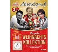Unser Sandmännchen‑Abendgruß – Die Große Weihnachtskollektion 1 – Coffret 3 DVD