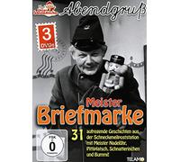 Unser Sandmännchen-Abendgruß - Meister Briefmarke