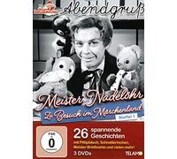 Unser Sandmännchen-Abendgruß - Meister Nadelöhr-zu Besuch im Märchenland(Staffel1 [Import]