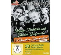 Unser Sandmännchen-Abendgruß - Meister Nadelöhr-zu Besuch im Märchenland(Staffel2