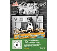 ZU BESUCH IM MÄRCHENLAND (STAFFEL 4) – 3 DVD – Neuf (Warner Music)
