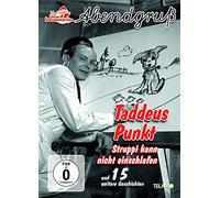 Unser Sandmännchen – Taddeus Punkt: Struppi kann nicht einschlafen – DVD – Warner Music