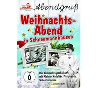 Unser Sandmännchen-Abendgruß – Weihnachtsabend in Schneemannshausen – DVD – Import