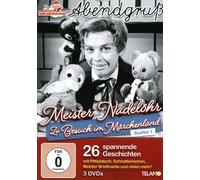 Unser Sandmännchen – Abendgruß: Zu Besuch im Märchenland – Staffel 1 – Coffret 3 DVD – Neuf