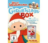 UNSER SANDMÄNNCHEN-KLASSIKER - GEBURTSTAGS-BOX 3 DVD NEUF