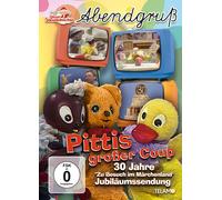 Unser Sandmännchen – Pittis großer Coup – DVD – 30 ans – Neuf