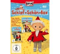 UNSER SANDMÄNNCHEN - SCHLAF-SCHÖN-BOX (T.GUTE-NACHT-GESCHICHTEN/+) 2 DVD NEUF