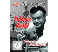 Unser Sandmännchen — Taddeus Punkt: Treffpunkt Alexanderplatz – DVD – Importé (Warner Music)