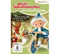 Unser Sandmännchen und seine Freunde – Klassiker 2: Große Erfindungen – DVD – Neuf
