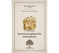 Unser Stammbaum: Wir waren. Wir sind. Wir bleiben. (15 Familienmitglieder)