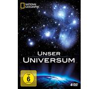 Unser Universum Teil 1+2-Box-National Geographic [Import]
