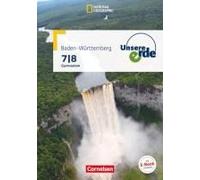 Unsere Erde Band 2: 7./8. Schuljahr - Gymnasium Baden-Württemberg - Schülerbuch