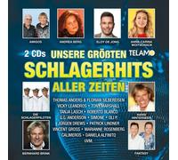 UNSERE GRÖßTEN SCHLAGERHITS ALLER ZEITEN 2 CD NEUF