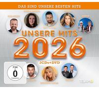 Various Artists – Unsere Hits 2026 – CD neuf