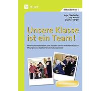 Unsere Klasse Ist Ein Team!