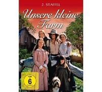 UNSERE KLEINE FARM S 2 - 6 DVD NEUF MICHAEL LANDON,KAREN GRASSLE,MELISSA GILBERT