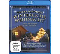 Various - Unsere Schönste Winterliche Weihnacht (Blu-Ray)