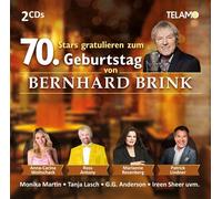 UNSERE STARS GRATULIEREN ZUM 70.GEBURTSTAG VON BERNHARD BRINK 2 CD NEUF