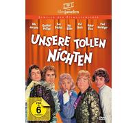UNSERE TOLLEN NICHTEN - JÜRGENS,UDO/GILDO,REX,GUNTHER PHILIPP DVD NEUF