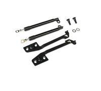 UNSERE Verin Hydraulique Coffre pour Mitsubishi pour Triton L200 Mr 2015-2023 Voiture Hayon Arrière Ralentir Tige De Support Ascenseur Barre De Jambe De Force Amortisseur De Gaz Vérins à Gaz Hayon