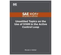 Unsettled Topics On The Use Of Ivhm In The Active Control Loop