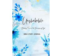 Unshakable: Standing Firm in the Promise of God - A Bible Study Journal