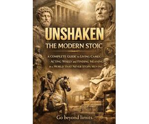 UNSHAKEN: The Modern Stoic: A Complete Guide to Living Calmly, Acting Wisely, and Finding Meaning in a World That Never Stops Moving