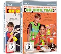 Unsichtbar (Out of Sight) Die komplette 24 teilige Serie (von Catweazle - Autor Richard Carpenter) - Das Familien Spektakel basierend auf Motiven von H. G. Wells [4 DVDs]